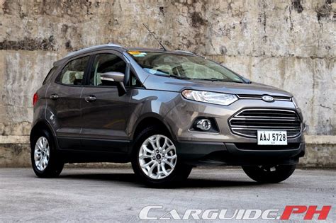 ford ecosport review philippines